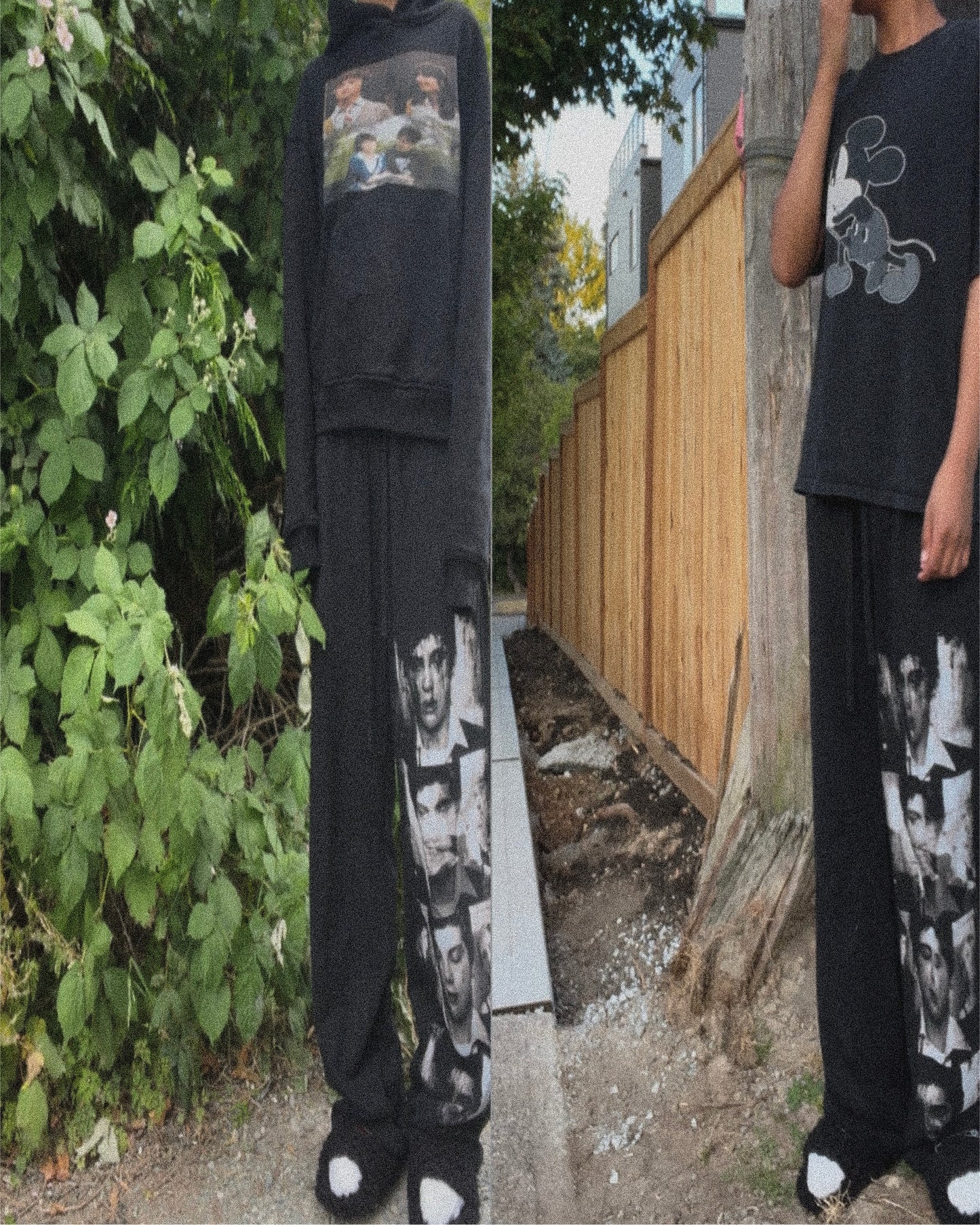 "Wallflower" Sweats