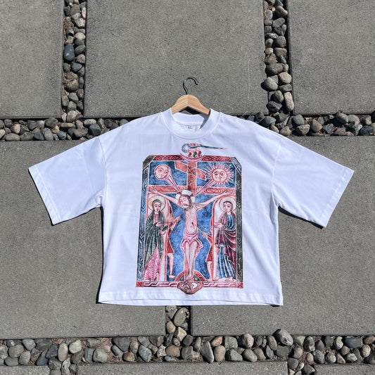 "STAINED GLASS" TEE