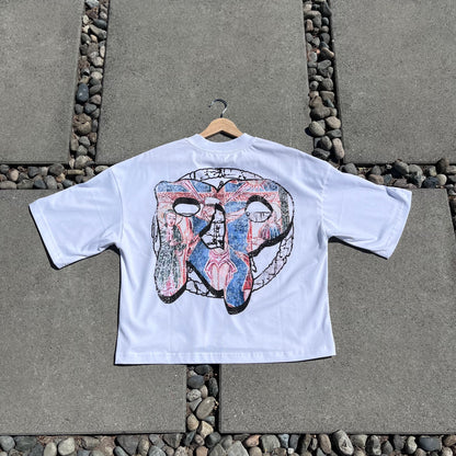 "STAINED GLASS" TEE