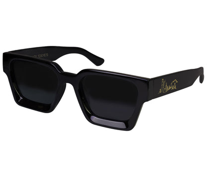 MATALINO x West Coast-Inspired Dark Retro Sunglasses